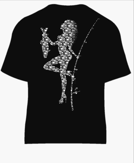 Fishin Sexy Short Sleeve Tee